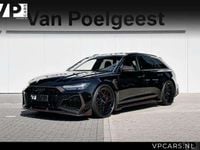 Occasion Audi RS6 Advanced 800 PK (588 kW) 2023 Zwart, metallic lak Stationwagen