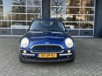 Occasion Mini ONE Salt 90 PK (66 kW) 2002 Blauw Hatchback