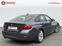 tweedehands BMW 418 4-SERIE Gran CoupéHigh Executive M-Sport Automaat | Apple Carplay | Sportstoelen | LED | DAB | Navigatie Professional | RTTI |