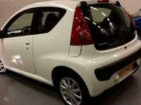 Occasion Peugeot 107 68 PK (50 kW) 2009 Wit Hatchback