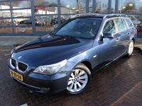Occasion BMW 520 163 PK (119 kW) 2008 Blauw Stationwagen