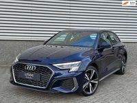 Occasion Audi A3 Sportback e-tron Advanced 150 PK (110 kW) 2021 Blauw Hatchback