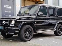 Occasion Mercedes G55 AMG 388 PK (285 kW) 2008 Zwart SUV
