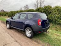 tweedehands Dacia Duster BENZINE 1.6 MET TREKHAAK