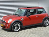 Occasion Mini ONE 90 PK (66 kW) 2005 Rood Hatchback
