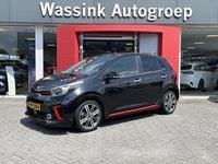 Occasion Kia Picanto GT-Line 83 PK (61 kW) 2017 Zwart Hatchback