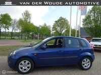 Occasion Ford Fiesta Ambiente 80 PK (58 kW) 2007 Blauw Hatchback
