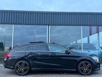 Occasion Mercedes CLA220 Shooting Brake Prestige 177 PK (130 kW) 2016 Zwart Stationwagen