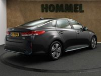 tweedehands Kia Optima 2.0 GDI PHEV Business DynamicLine ORIGINEEL NEDERLANDSE AUTO - NAVIGATIE - HALF LEDEREN BEKLEDING - LICHT METALEN VELGEN