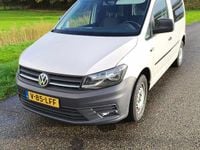 Occasion VW Caddy Highline 2018 Wit MPV