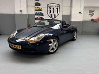Occasion Porsche Boxster 204 PK (150 kW) 1998 Blauw Cabriolet