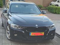Occasion BMW 320 Executive 184 PK (135 kW) 2015 Zwart Stationwagen