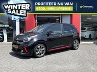 Occasion Kia Picanto GT-Line 83 PK (61 kW) 2017 Zwart Hatchback
