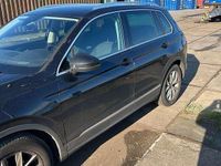 Occasion VW Tiguan R 150 PK (110 kW) 2017 Zwart SUV