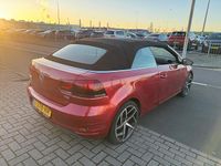 Occasion VW Golf Cabriolet 105 PK (77 kW) 2013 Rood Cabriolet