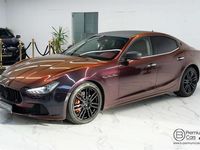 Occasion Maserati Ghibli 275 PK (202 kW) 2015 Zilver Coupé