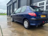 Occasion Peugeot 206 75 PK (55 kW) 2004 Blauw Hatchback