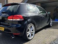 Occasion VW Golf V Comfortline 160 PK (117 kW) 2009 Zwart Stationwagen