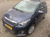 Occasion Peugeot 108 68 PK (50 kW) 2014 Blauw Hatchback