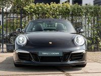 Occasion Porsche 911 Targa 4S 400 PK (294 kW) 2014 Zwart Cabriolet