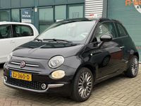 Occasion Fiat 500 Lounge 69 PK (50 kW) 2017 Zwart Hatchback