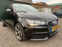 Occasion Audi A1 Sportback Ambition 86 PK (63 kW) 2012 Zwart Hatchback