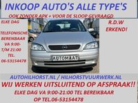 tweedehands Opel Astra ASTRA 1.6-16V Pearl, Let op nieuwstaatAutomaat, 1e eigenaar, geschikt voor invalide!!