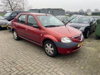 Occasion Dacia Logan Lauréate 75 PK (55 kW) 2007 Rood Sedan