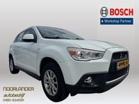Occasion Mitsubishi ASX Edition 117 PK (86 kW) 2011 Wit SUV