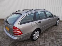 Occasion Mercedes C180 Classic 143 PK (105 kW) 2005 Grijs Stationwagen