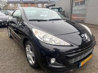 Occasion Peugeot 207 CC 120 PK (88 kW) 2011 Zwart (metallic) Cabriolet