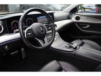 tweedehands Mercedes E200 BUSINESS SOLUTION | 1E EIGENAAR! | NL-AUTO! | DEALER OH! | LEDEREN SPORTSTOELEN | STOELVERWARMING | DIGITAL COCKPIT | CAMERA | SFEERVERLICHTING | DODEHOEK | LED | ELEKTRISCHE TREKHAAK