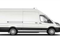Nieuw Ford E-Transit Trend 135 kW (184 PK) 2025 Wit Van