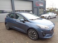 Occasion Ford Fiesta Titanium 124 PK (91 kW) 2022 Blauw Hatchback