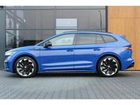 Occasion Skoda Enyaq iV SportLine 132 kW (180 PK) 2022 Blauw SUV