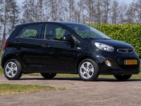Occasion Kia Picanto 69 PK (50 kW) 2012 Zwart Hatchback