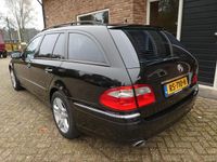 Occasion Mercedes E280 Classic 191 PK (140 kW) 2008 Zwart, metallic lak Stationwagen