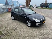 Occasion Hyundai i30 Dynamiq 116 PK (85 kW) 2008 Zwart (metallic) Stationwagen