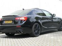 tweedehands Maserati Ghibli 3.0 S Q4 410pk 92.000km Carbon F1 Flippers Sportst