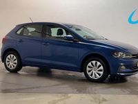 Occasion VW Polo Comfortline 95 PK (69 kW) 2021 Blauw Hatchback