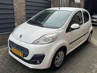 Occasion Peugeot 107 Active 68 PK (50 kW) 2012 Wit Hatchback