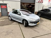 Occasion Peugeot 206 CC 109 PK (80 kW) 2003 Grijs Cabriolet