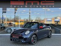 tweedehands Mini John Cooper Works Cabriolet Full option Head-up ACC Apple carplay Navi DAB You