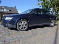 tweedehands Audi A4 Avant 2.0 , leer , clima , apk 17-7-2024, rijd goed