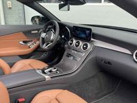 tweedehands Mercedes 180 C-KLASSE CabrioletPremium AMG | Nightpakket | Achteruitrijcamera | Stoelverwarming | Sfeerverlichting