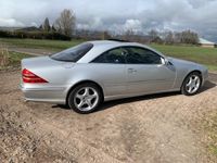 tweedehands Mercedes CL500 origineel Nederlands, met onderhoudshistorie. Mooie auto.