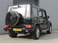 tweedehands Mercedes G350 CDI Lang I AUT. I NAVI I LEDER I GEEL KENTEKEN