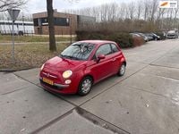 Occasion Fiat 500 Pop 69 PK (50 kW) 2009 Rood Cabriolet