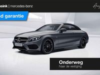 Occasion Mercedes C180 Premium Plus 2018 Grijs Cabriolet