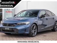 Nieuw Honda Civic Sport 143 PK (105 kW) 2026 Blauw Hatchback